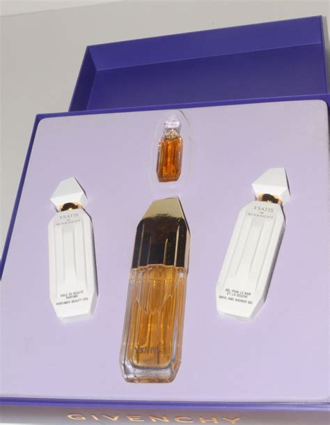 givenchy yestis|Givenchy ysatis gift set.